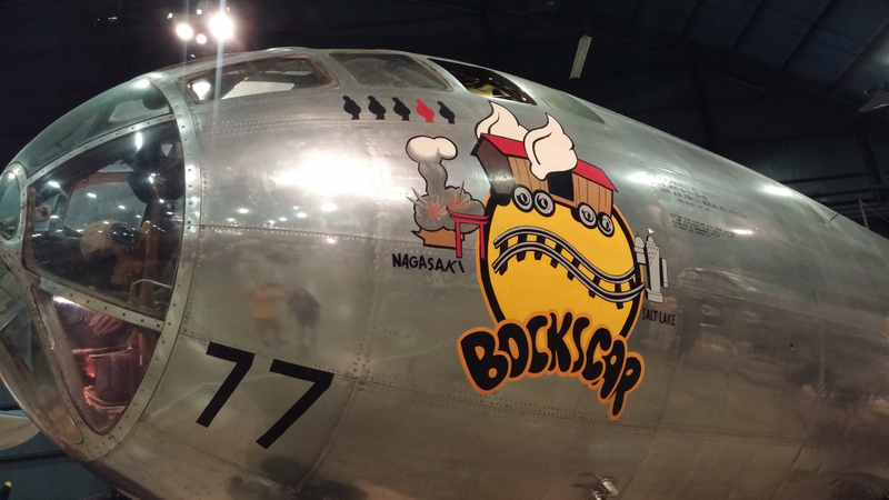 Illustration for article titled Air force museum photo dump.